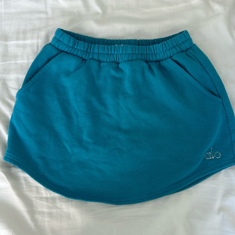 ALO yoga skort size small